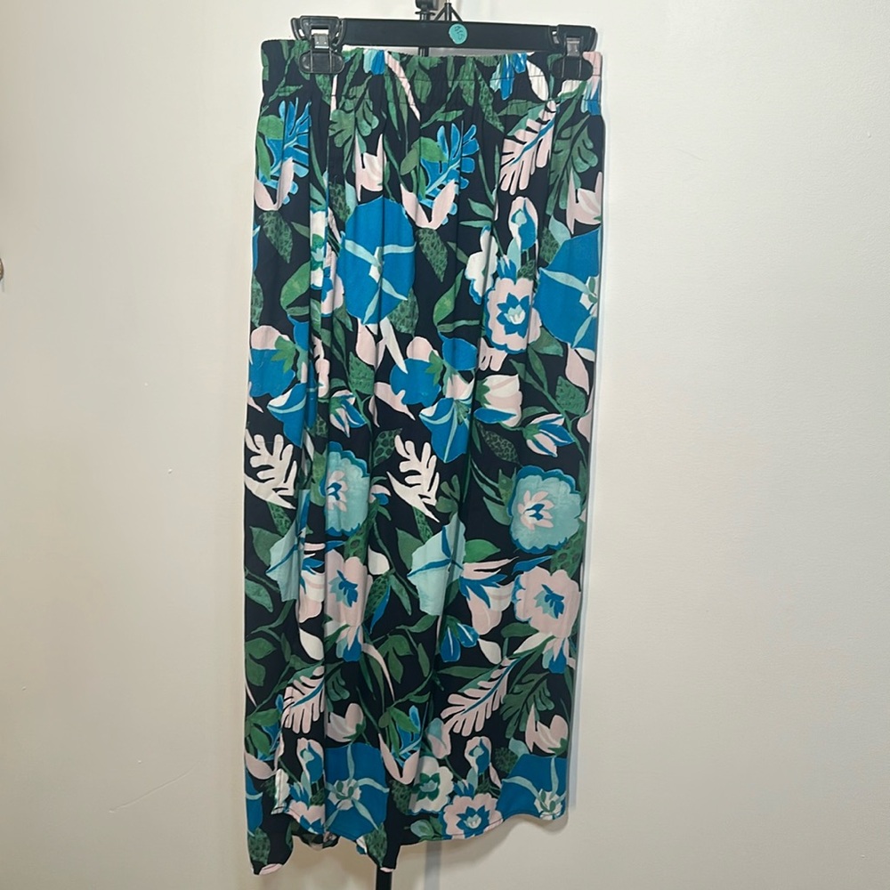 Ann Taylor Loft Floral Maxi Skirt